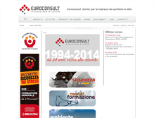 Tablet Screenshot of euroconsult-online.it